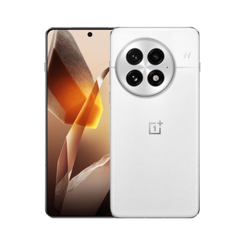 OnePlus 13 - 5G smartphone - double SIM - RAM 16 Go / Mémoire interne 512 Go - écran OEL - 6.82"" - 3168 x 1440 pixels (120 Hz) - 3 x caméras arrière 50 MP, 50 MP, 50 MP - front camera 32 MP - aube arctique État correct - N/A reconditionné disponible sur Fnac