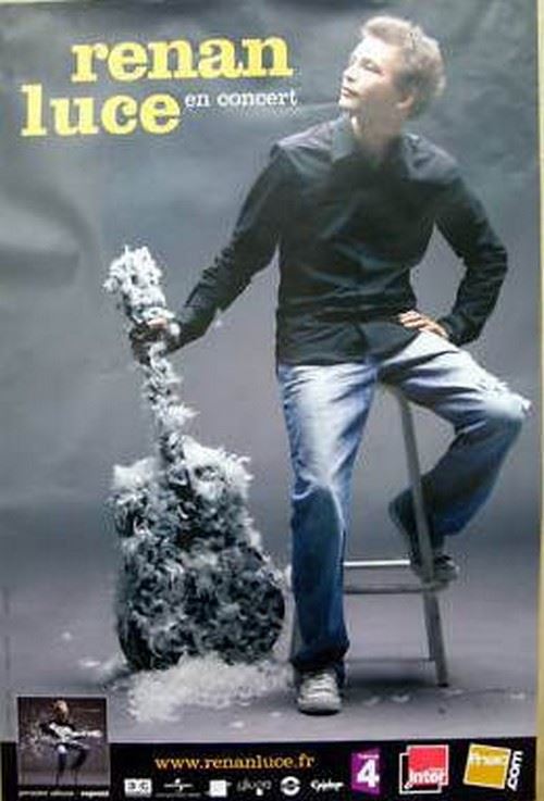 Renan LUCE - 80x120 cm - AFFICHE / POSTER État correct - N/A reconditionné disponible sur Fnac