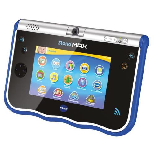 Acheter Tablette Enfant Storio Max 5"" Vtech WiFi Bleue État correct - 73,95 € Tablette Enfant Storio Max 5"" Vtech WiFi Bleue État correct - VTech reconditionné disponible sur Fnac