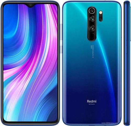 Smartphone Xiaomi Redmi Note 8 Pro Double SIM 6 / 64 GO - Bleu État correct - N/A reconditionné disponible sur Fnac