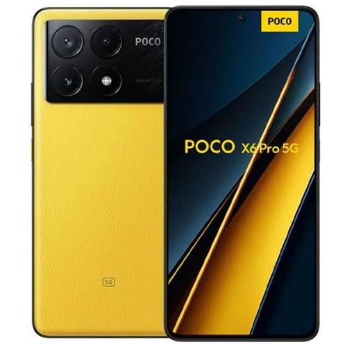 Acheter Xiaomi Poco X6 Pro 5G 8 Go 256 Go Jaune État correct - 283,30 € Xiaomi Poco X6 Pro 5G 8 Go 256 Go Jaune État correct - N/A reconditionné disponible sur Fnac