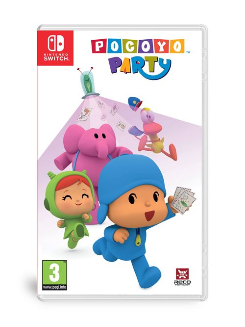 Pocoyo Party Nintendo Switch État correct - Just for Games reconditionné disponible sur Fnac