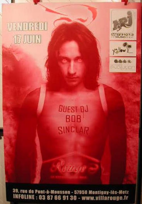 SINCLAR BOB - 80X120 cm - AFFICHE / POSTER État correct - N/A reconditionné disponible sur Fnac