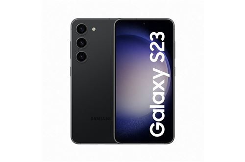 Acheter Samsung Galaxy S23 - 5G smartphone - double SIM - RAM 8 Go / Mémoire interne 128 Go - OLED display - 6.1"" - 2340 x 1080 pixels (120 Hz) - 3 x caméras arrière 50 MP, 12 MP, 10 MP - front camera 12 MP - noir fantôme État correct - 329,85 € Samsung Galaxy S23 - 5G smartphone - double SIM - RAM 8 Go / Mémoire interne 128 Go - OLED display - 6.1"" - 2340 x 1080 pixels (120 Hz) - 3 x caméras arrière 50 MP, 12 MP, 10 MP - front camera 12 MP - noir fantôme État correct - Samsung reconditionné disponible sur Fnac