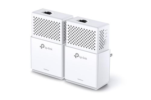 TP-Link AV1000 - Gigabit Powerline Starter Kit - pont - GigE, HomePlug AV (HPAV), HomePlug AV (HPAV) 2.0, IEEE 1901 - Branchement mural État correct - TP-Link reconditionné disponible sur Fnac