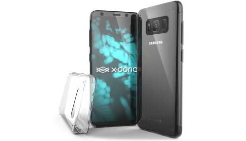 Coque X-Doria Defense Lux 360 Dream Transparent pour Samsung Galaxy S8+ État correct - X-Doria reconditionné disponible sur Fnac