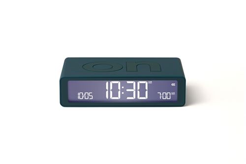 Radio-réveil Lexon Flip Classic Bleu canard État correct - Lexon reconditionné disponible sur Fnac