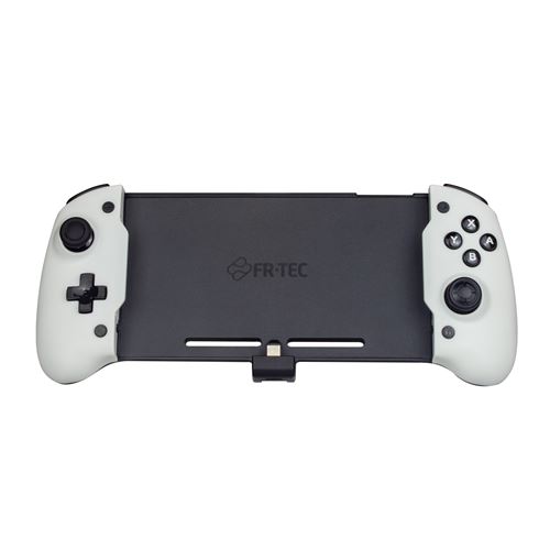 Manette Just For Games Advanced Pro Gaming Controller pour Nintendo Switch et Nintendo Switch modèle OLED Blanc et Noir État correct - Just For Games reconditionné disponible sur Fnac