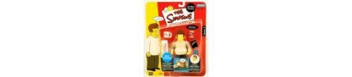 The Simpsons - 2002 - Coéquipiers - Série 2 - Figurine Brad Goodman - Voix Albert Brooks - Accessoires - Activation vocale Intelli-tronic - Épuisé - Édition limitée - Collection État correct - The Simpsons reconditionné disponible sur Fnac