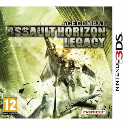 Ace Combat Assault Horizon Legacy 3DS État correct - Bandai Namco reconditionné disponible sur Fnac