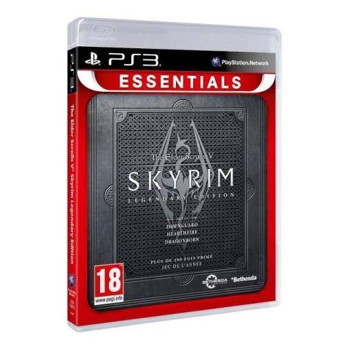 Skyrim Legendary Essentials PS3 État correct - Bethesda Softworks reconditionné disponible sur Fnac