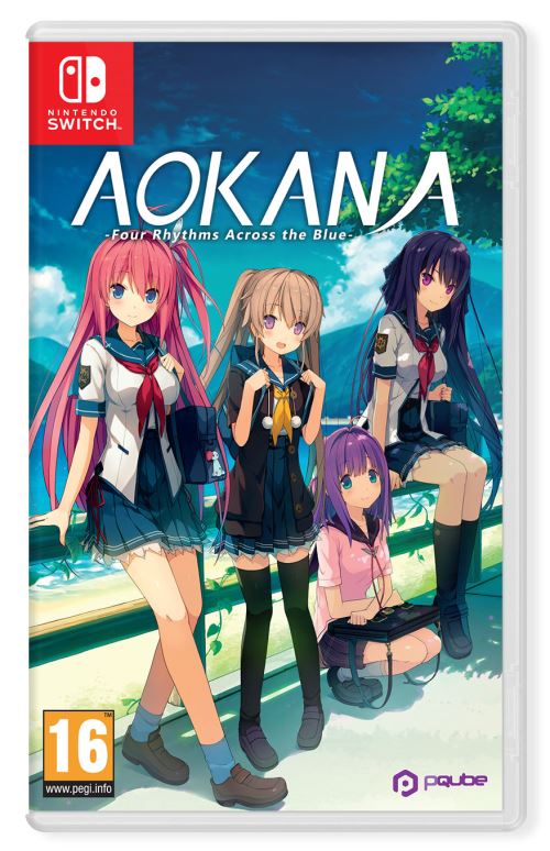 Aokana Four Rhythms Across the Blue Nintendo Switch État correct - Just for Games reconditionné disponible sur Fnac