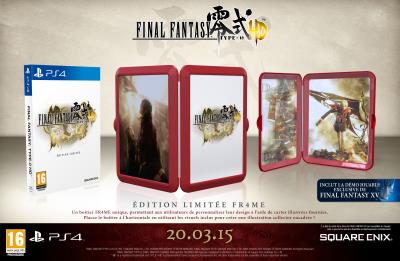 Acheter Final Fantasy Type 0 HD Edition Frame PS4 - 22,95 € Final Fantasy Type 0 HD Edition Frame PS4 - Koch Media reconditionné disponible sur Fnac