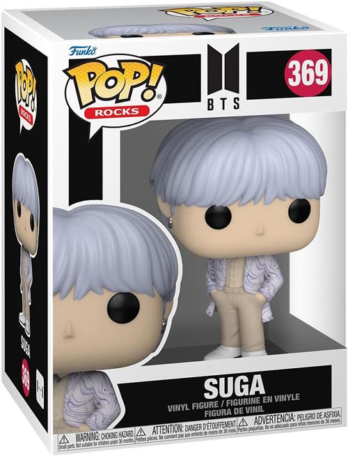 Figurine Funko Pop! - Bts - S4 Suga État correct - N/A reconditionné disponible sur Fnac