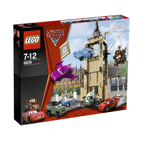 LEGO® Cars 2 8639 Big Bentley État correct - Lego reconditionné disponible sur Fnac