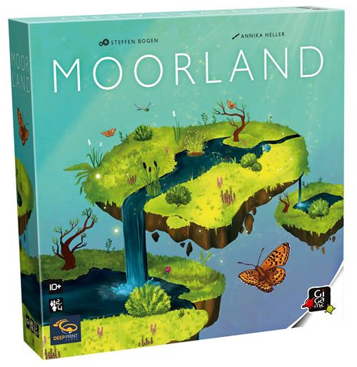 Acheter Jeu de stratégie Gigamic Moorland État correct - 21,60 € Jeu de stratégie Gigamic Moorland État correct - Gigamic reconditionné disponible sur Fnac