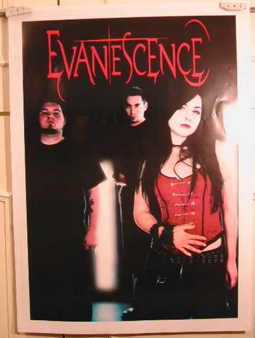 Evanescence - 52x72 cm - AFFICHE / POSTER État correct - N/A reconditionné disponible sur Fnac