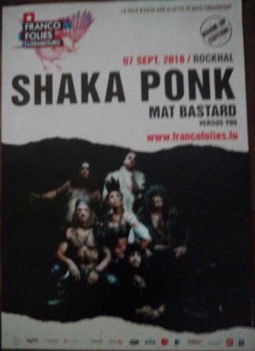 Acheter Shaka Ponk - 2018 - AFFICHE État correct - 19,99 € Shaka Ponk - 2018 - AFFICHE État correct - N/A reconditionné disponible sur Fnac