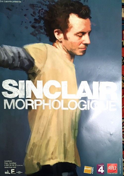 Sinclair - 40x60 cm - AFFICHE / POSTER État correct - N/A reconditionné disponible sur Fnac