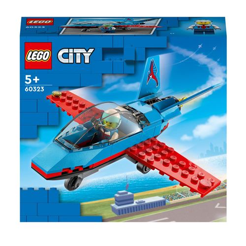 LEGO® City 60323 L’avion de voltige État correct - Lego City reconditionné disponible sur Fnac