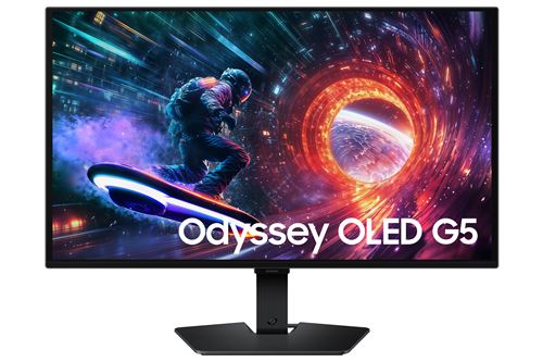 Acheter Ecran PC Gaming Samsung Odyssey OLED G5 G50SF LS27FG500SUXEN 27'' 180 Hz QHD État correct - 244,99 € Ecran PC Gaming Samsung Odyssey OLED G5 G50SF LS27FG500SUXEN 27'' 180 Hz QHD État correct - Samsung reconditionné disponible sur Fnac