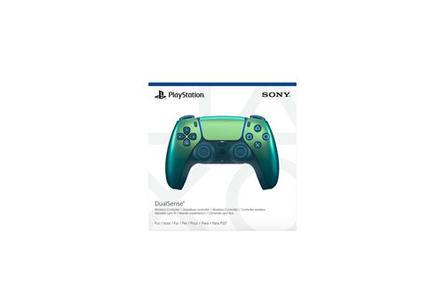 Manette sans fil Sony DualSense Chroma Teal pour PS5 et PC Vert Métal - État correct Sony sur Fnac