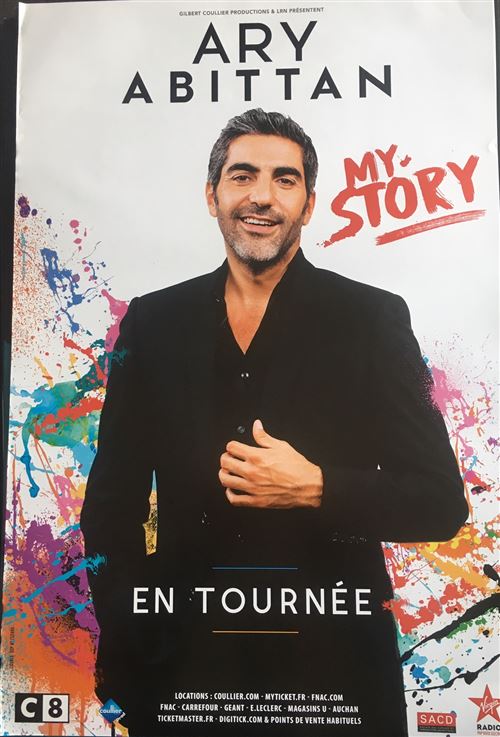 Acheter Ary ABITAN - My Story - AFFICHE État correct - 11,99 € Ary ABITAN - My Story - AFFICHE État correct - N/A reconditionné disponible sur Fnac
