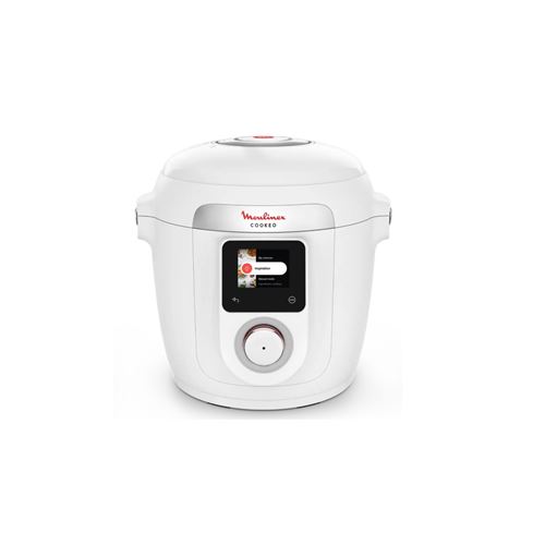 Acheter Multicuiseur intelligent 6l blanc Moulinex CE952110 État correct - 200,00 € Multicuiseur intelligent 6l blanc Moulinex CE952110 État correct - N/A reconditionné disponible sur Fnac