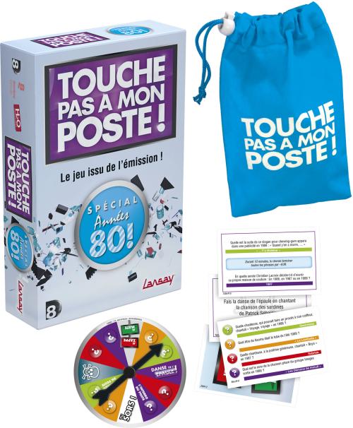 Acheter Touche Pas à Mon Poste Special Années 80 Lansay État correct - 31,05 € Touche Pas à Mon Poste Special Années 80 Lansay État correct - Lansay reconditionné disponible sur Fnac