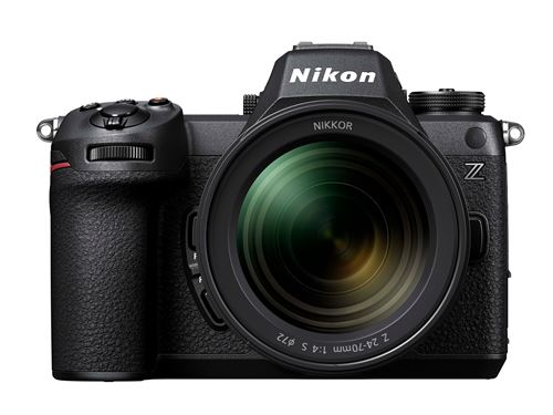 Kit Appareil photo hybride Nikon Z6III + Nikkor Z 24-70mm f/4 S Noir État correct - Nikon reconditionné disponible sur Fnac