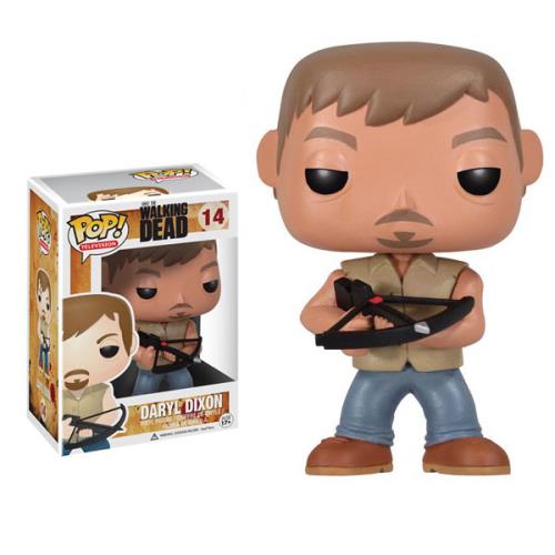 Acheter Figurine Funko Pop The Walking Dead Daryl Dixon - 70,54 € Figurine Funko Pop The Walking Dead Daryl Dixon - Funko reconditionné disponible sur Fnac