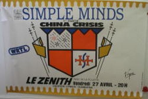 Simple Minds - 80x120 cm - AFFICHE / POSTER État correct - N/A reconditionné disponible sur Fnac
