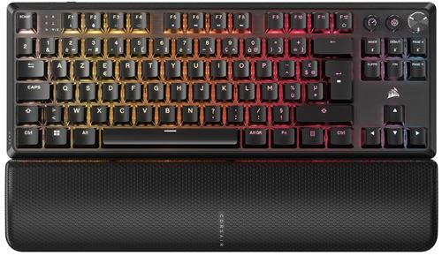 Clavier gaming mécanique Azerty sans fil Corsair K70 Core TKL Wireless Noir État correct - Corsair reconditionné disponible sur Fnac