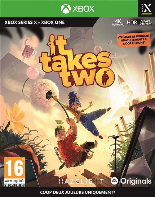 It Takes Two Xbox État correct - Bandai Namco reconditionné disponible sur Fnac