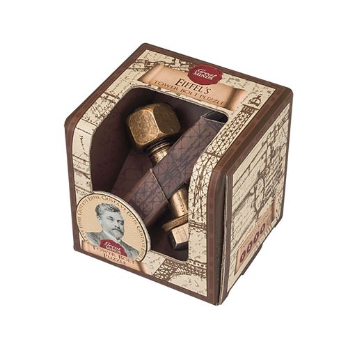 Casse-tête Professor puzzle Tour Eiffel État correct - Professor Puzzle reconditionné disponible sur Fnac