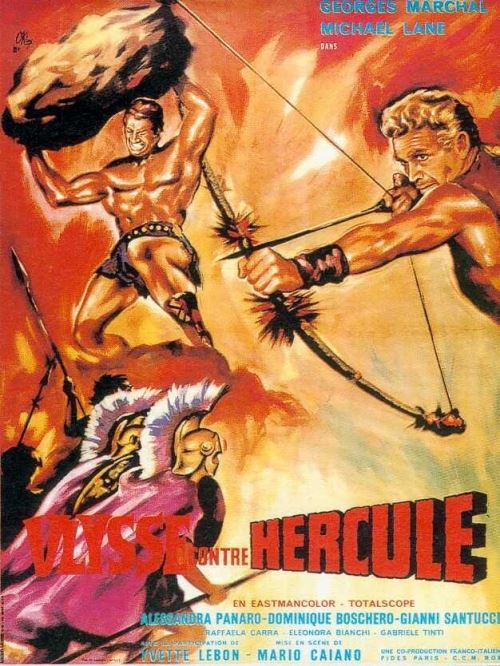 Ulysse Contre hercule AFFICHE CINEMA ORIGINALE État correct - N/A reconditionné disponible sur Fnac