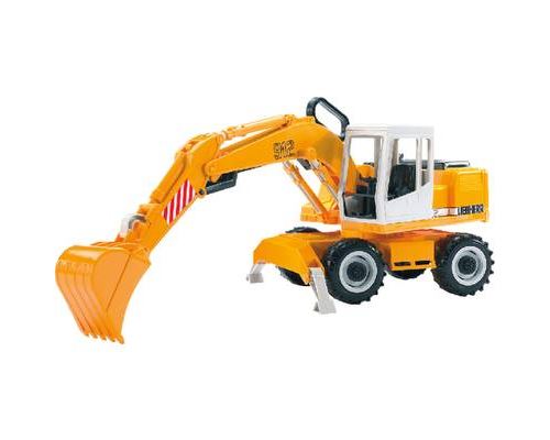 Excavateur Liebherr 2426 État correct - Bruder reconditionné disponible sur Fnac
