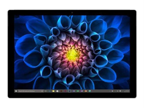 Microsoft Surface Pro 4 - Tablette - Intel Core i5 - 6300U / jusqu'à 3 GHz - Win 10 Pro 64 bits - HD Graphics 520 - 8 Go RAM - 256 Go SSD - 12.3"" écran tactile 2736 x 1824 - Wi-Fi 5 - argent - commercial État correct - Microsoft reconditionné disponible sur Fnac