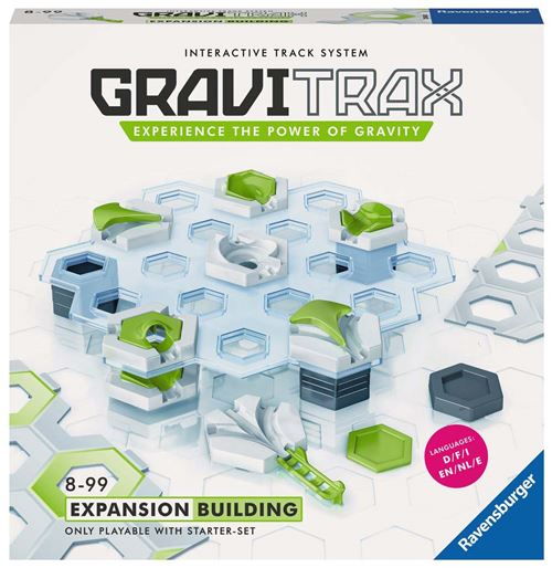 Acheter Set d’extension rails Gravitrax Ravensburger État correct - 22,40 € Set d’extension rails Gravitrax Ravensburger État correct - Ravensburger reconditionné disponible sur Fnac