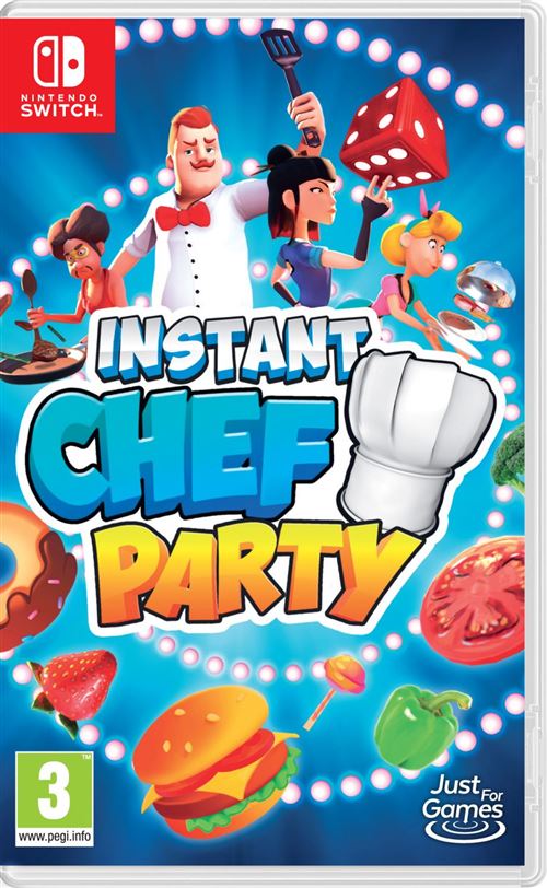 Instant Chef Party Nintendo Switch État correct - Just for Games reconditionné disponible sur Fnac