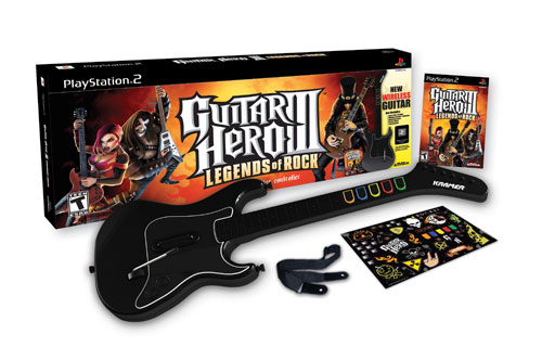 Guitar Hero 3 + Guitare pour Playstation 2 État correct - Activision Blizzard reconditionné disponible sur Fnac