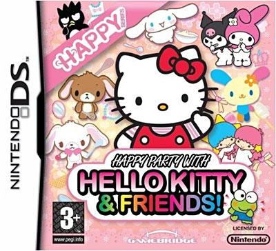 Fais la fête avec Hello Kitty et ses amis + sacoche État correct - Koch Media reconditionné disponible sur Fnac