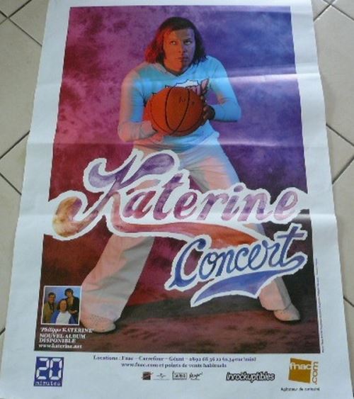 KATERINE - 70x100 cm - AFFICHE / POSTER État correct - N/A reconditionné disponible sur Fnac