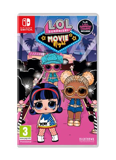Acheter L.O.L. Surprise! Movie Night Nintendo Switch État correct - 14,94 € L.O.L. Surprise! Movie Night Nintendo Switch État correct - Just for Games reconditionné disponible sur Fnac