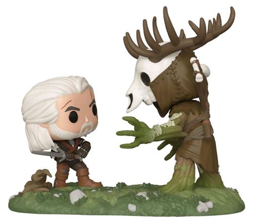 Figurine Funko Pop! N°555 - The Witcher - Geralt Vs Leshen État correct - N/A reconditionné disponible sur Fnac
