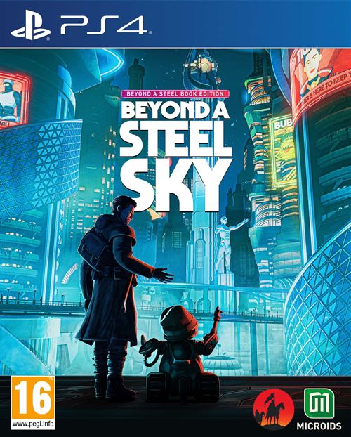 Acheter Beyond a Steel Sky Edition Steelbook PS4 État correct - 35,99 € Beyond a Steel Sky Edition Steelbook PS4 État correct - Microids Distribution reconditionné disponible sur Fnac