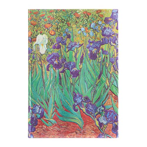 Acheter Carnet Paperblanks Iris de Van Gogh Répertoires Midi État correct - 11,78 € Carnet Paperblanks Iris de Van Gogh Répertoires Midi État correct - Paperblanks reconditionné disponible sur Fnac