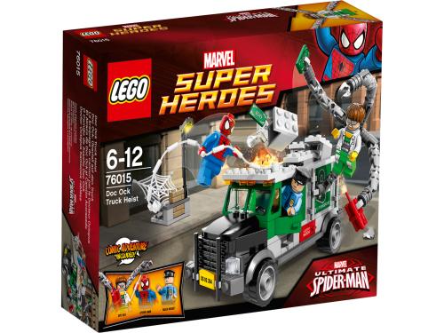 LEGO® Super Heroes Marvel 76015 Le braquage du camion par le Docteur Octopus État correct - Lego reconditionné disponible sur Fnac