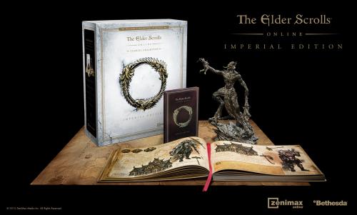 The Elder Scrolls Online Tamriel Unlimited Imperial Edition Xbox One État correct - Bethesda Softworks reconditionné disponible sur Fnac