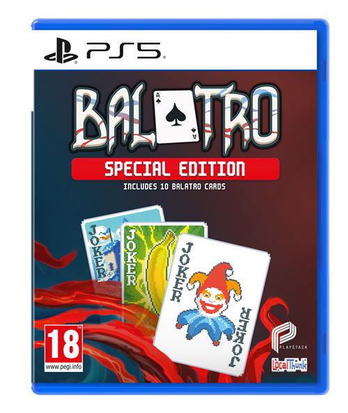 Balatro Special Edition PS5 État correct - Just for Games reconditionné disponible sur Fnac